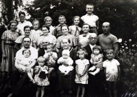 Obyvatelé Michalovky těsně před vypuknutím druhé světové války