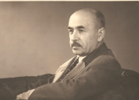 Jiří Merger starší v roce 1953