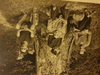 Mon Repos, 1954, mother and Michal with brothers.

