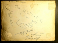 1965, Jewish brothers, Jewish cuisine, Bratislava.

