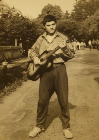 1965, Michal in Bratislava.

