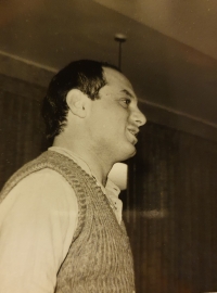 1982, Michal in Tel Aviv.
