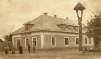 Rodný dům Hedviky Köhlerové v Liborči, dnes Nemšová, asi 1920