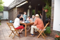 Nahrávání rozhovoru pro projekt Příběhy našich sousedů