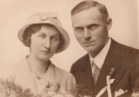 Svatba rodičů, 7. dubna 1934