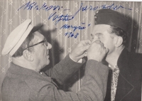 Jaromír Vyskočil jako ochotník