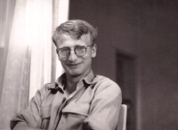 Syn Jaroslava Švece Jiří v USA (cca 1970)