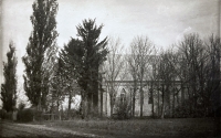 Church in Český Boratín (Boratyn) in 1930s
