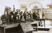 Singing and music course in Český Boratín (Boratyn) in 1934