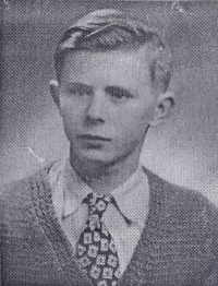 František Vízek v roce 1956