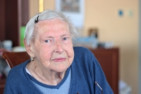 Josefa Povolná v roce 2021