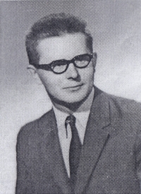František Vízek v roce 1972