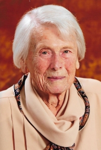 Portrait of Hedvika Köhlerová. 2020