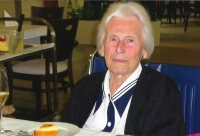 Hedvika Köhlerová slaví 92. narozeniny, 2016
