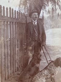 Josef Antoš, ml., syn Dobromily a otec Magdalény Mruškovičové