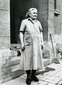 Kristýna Moravcová ve stáří