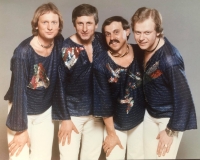 Aces band, USA in 1983