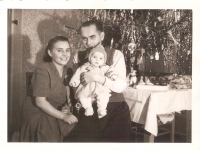 Rodinné foto, 1952