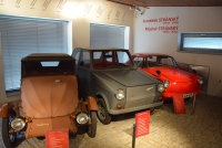 Part of the exposition of the Česká Třebová City Museum