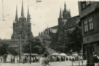 Erfurt při jedné z návštěv Edity Nyplové