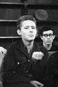 Eugeniusz Smolar jako student Varšavské univerzity