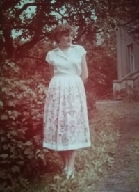 Hana Dutá v roce 1955