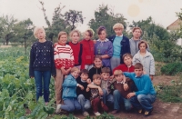 S dětmi zasaženými černobylskou havárií, 2. polovina 80. let