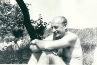 Otec Josef Trávníček