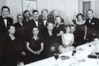 Svatební foto, 5. srpna 1950