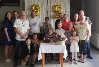 Oslava 95. narozenin, 2020