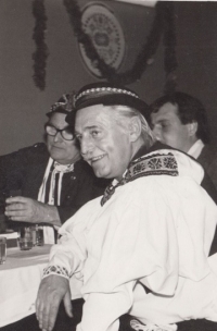 Jan Miroslav Krist ve Slováckém krúžku, 1986–1988