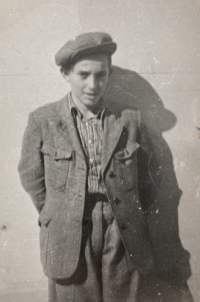 Young Jozef before the war