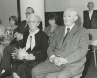 Maminka  a tatínek Libuše Strakové