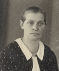 Matylda Šlesingrová (1892-1977), matka Alžběty Ohlídalové