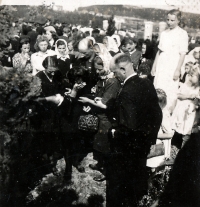 Funeral of the victims of the tragedy in Velke Popovice