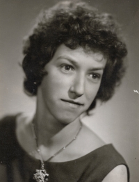 Jaroslava Müllerová v roce 1960