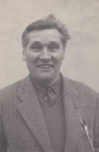 Portrét Ladislava Řezníčka staršího., 70. léta