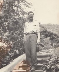 Ladislav Řezníček starší před válkou, zhruba 1937 až 1938