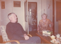 Bratr Ladislava Řezníčka staršího Josef Řezníček, 90. léta 