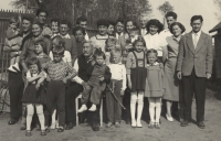The Rýznar family, 1961