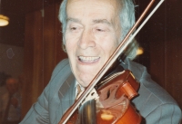 Rudolf Štrobl, houslista