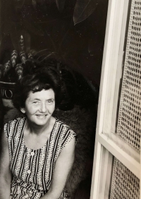 Soňa´s mum Inka Balcárková, August 1977