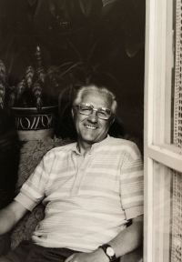 Soňa's dad Jan Balcárek, August 1977