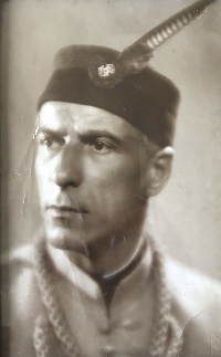 Karel Příhonský - náčelník Sokolské župy Havlíčkobrodské, zahynul v Osvětimi 29. března 1942