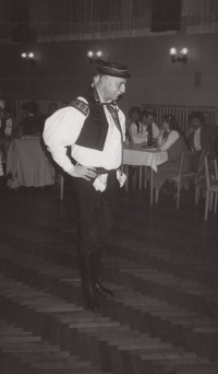 Jan Miroslav Krist with the Slovácko club, 1986–1988