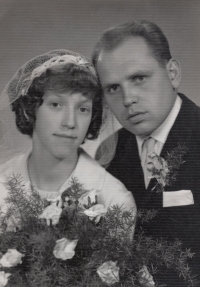 Svatební fotografie Müllerových, 1966