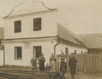 Tatínkův rodný dům, Dudychova 136