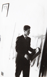 U maturitní zkoušky v roce 1956