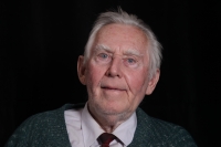 Jiří Uhlíř při natáčení v roce 2021