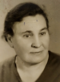 Matka pamětníka Waleria Koniecka